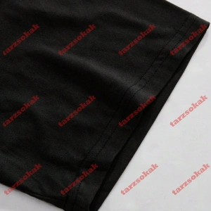 Model 3785 Erkek Yazlık Yuvarlak Yaka Kısa Kollu Günlük Tişört, Yaz