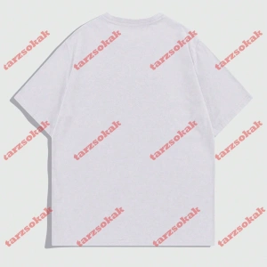 Model 3786 Erkek Yazlık Yuvarlak Yaka Kısa Kollu Günlük Tişört, Yaz