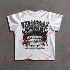 Model 3787 Erkek Yazlık Yuvarlak Yaka Kısa Kollu Günlük Tişört, Yaz