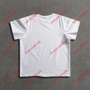 Model 3787 Erkek Yazlık Yuvarlak Yaka Kısa Kollu Günlük Tişört, Yaz