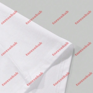 Model 3787 Erkek Yazlık Yuvarlak Yaka Kısa Kollu Günlük Tişört, Yaz