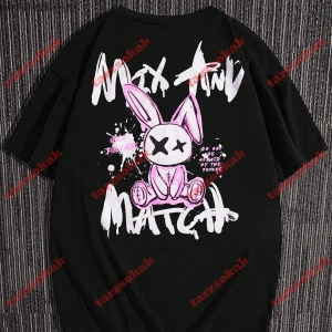 Model 3788 Erkek Yazlık Yuvarlak Yaka Kısa Kollu Günlük Tişört, Yaz