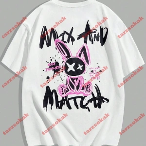 Model 3788 Erkek Yazlık Yuvarlak Yaka Kısa Kollu Günlük Tişört, Yaz