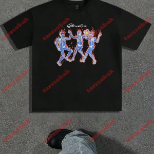 Model 3789 Erkek Yazlık Yuvarlak Yaka Kısa Kollu Günlük Tişört, Yaz