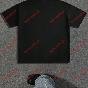 Model 3789 Erkek Yazlık Yuvarlak Yaka Kısa Kollu Günlük Tişört, Yaz