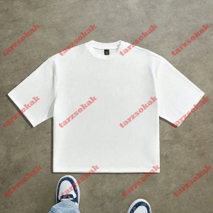 Model 3792 Erkek Yazlık Yuvarlak Yaka Kısa Kollu Günlük Tişört, Yaz