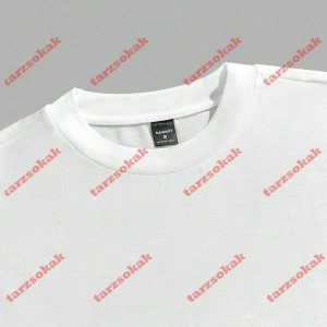 Model 3792 Erkek Yazlık Yuvarlak Yaka Kısa Kollu Günlük Tişört, Yaz