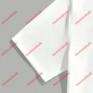 Model 3792 Erkek Yazlık Yuvarlak Yaka Kısa Kollu Günlük Tişört, Yaz