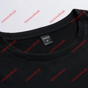 Model 3796 Erkek Yazlık Yuvarlak Yaka Kısa Kollu Günlük Tişört, Yaz