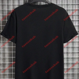 Model 3797 Erkek Yazlık Yuvarlak Yaka Kısa Kollu Günlük Tişört, Yaz