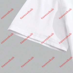 Model 3798 Erkek Yazlık Yuvarlak Yaka Kısa Kollu Günlük Tişört, Yaz