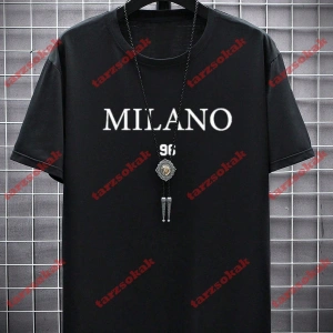 Model 3799 Erkek Yazlık Yuvarlak Yaka Kısa Kollu Günlük Tişört, Yaz