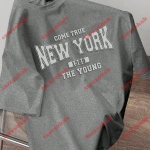 Model 3800 Erkek Yazlık Yuvarlak Yaka Kısa Kollu Günlük Tişört, Yaz