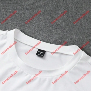 Model 3801 Erkek Yazlık Yuvarlak Yaka Kısa Kollu Günlük Tişört, Yaz