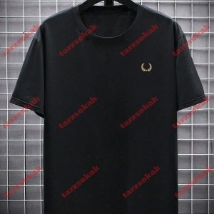 Model 3802 Erkek Yazlık Yuvarlak Yaka Kısa Kollu Günlük Tişört, Yaz