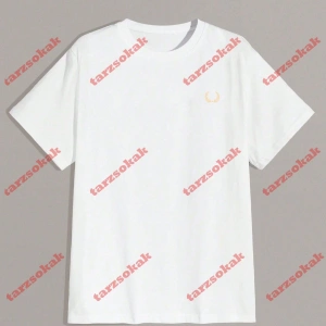 Model 3802 Erkek Yazlık Yuvarlak Yaka Kısa Kollu Günlük Tişört, Yaz