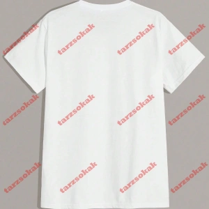 Model 3802 Erkek Yazlık Yuvarlak Yaka Kısa Kollu Günlük Tişört, Yaz