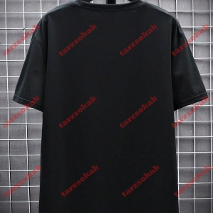 Model 3802 Erkek Yazlık Yuvarlak Yaka Kısa Kollu Günlük Tişört, Yaz