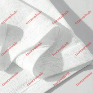 Model 3804 Erkek Yazlık Yuvarlak Yaka Kısa Kollu Günlük Tişört, Yaz