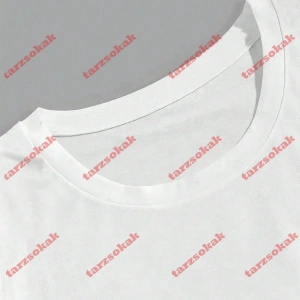 Model 3804 Erkek Yazlık Yuvarlak Yaka Kısa Kollu Günlük Tişört, Yaz