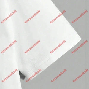 Model 3804 Erkek Yazlık Yuvarlak Yaka Kısa Kollu Günlük Tişört, Yaz