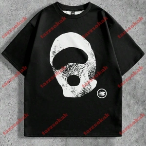 Model 3805 Erkek Yazlık Yuvarlak Yaka Kısa Kollu Günlük Tişört, Yaz