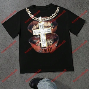 Model 3806 Erkek Yazlık Yuvarlak Yaka Kısa Kollu Günlük Tişört, Yaz