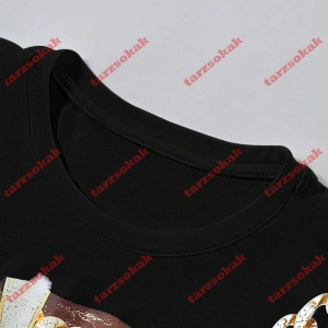 Model 3806 Erkek Yazlık Yuvarlak Yaka Kısa Kollu Günlük Tişört, Yaz