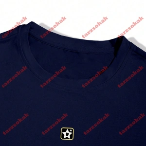 Model 3807 Erkek Yazlık Yuvarlak Yaka Kısa Kollu Günlük Tişört, Yaz