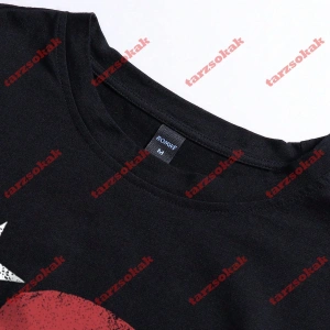 Model 3808 Erkek Yazlık Yuvarlak Yaka Kısa Kollu Günlük Tişört, Yaz