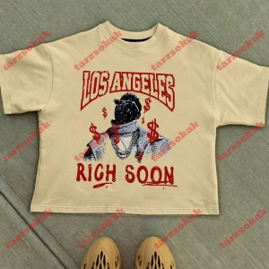 Model 3809 Erkek Yazlık Yuvarlak Yaka Kısa Kollu Günlük Tişört, Yaz