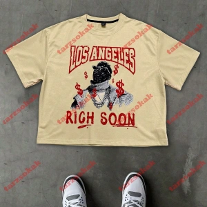 Model 3809 Erkek Yazlık Yuvarlak Yaka Kısa Kollu Günlük Tişört, Yaz