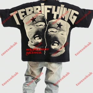 Model 3810 Erkek Yazlık Yuvarlak Yaka Kısa Kollu Günlük Tişört, Yaz