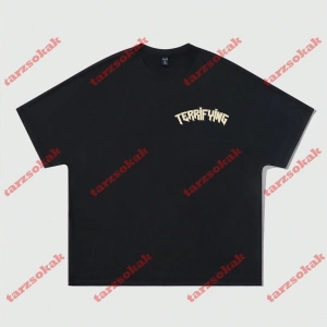 Model 3810 Erkek Yazlık Yuvarlak Yaka Kısa Kollu Günlük Tişört, Yaz