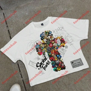 Model 3811 Erkek Yazlık Yuvarlak Yaka Kısa Kollu Günlük Tişört, Yaz