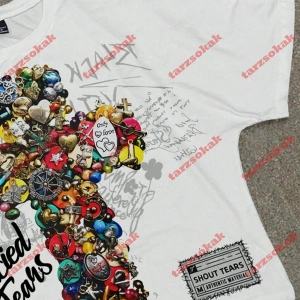 Model 3811 Erkek Yazlık Yuvarlak Yaka Kısa Kollu Günlük Tişört, Yaz