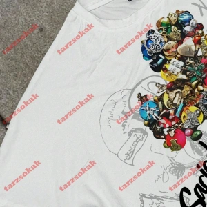 Model 3811 Erkek Yazlık Yuvarlak Yaka Kısa Kollu Günlük Tişört, Yaz