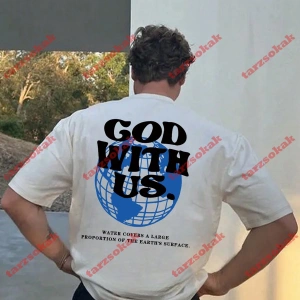 Model 3813 Erkek Yazlık Yuvarlak Yaka Kısa Kollu Günlük Tişört, Yaz