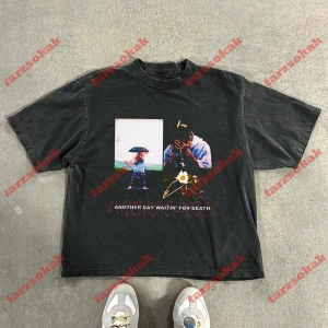 Model 3814 Erkek Yazlık Yuvarlak Yaka Kısa Kollu Günlük Tişört, Yaz