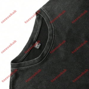 Model 3814 Erkek Yazlık Yuvarlak Yaka Kısa Kollu Günlük Tişört, Yaz