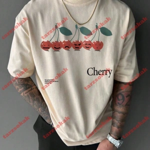 Model 3816 Erkek Yazlık Yuvarlak Yaka Kısa Kollu Günlük Tişört, Yaz