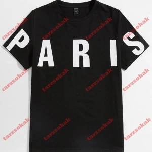 Model 3817 Erkek Yazlık Yuvarlak Yaka Kısa Kollu Günlük Tişört, Yaz