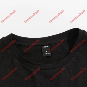 Model 3817 Erkek Yazlık Yuvarlak Yaka Kısa Kollu Günlük Tişört, Yaz