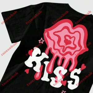 Model 3819 Erkek Yazlık Yuvarlak Yaka Kısa Kollu Günlük Tişört, Yaz