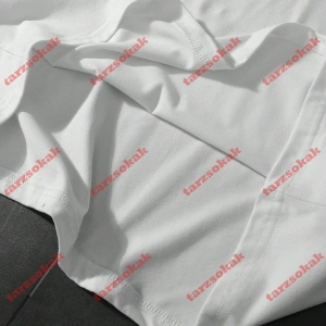 Model 3821 Erkek Yazlık Yuvarlak Yaka Kısa Kollu Günlük Tişört, Yaz