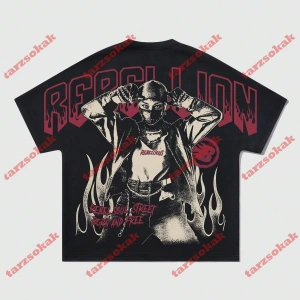 Model 3822 Erkek Yazlık Yuvarlak Yaka Kısa Kollu Günlük Tişört, Yaz