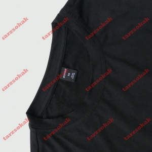 Model 3822 Erkek Yazlık Yuvarlak Yaka Kısa Kollu Günlük Tişört, Yaz