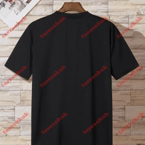 Model 3823 Erkek Yazlık Yuvarlak Yaka Kısa Kollu Günlük Tişört, Yaz