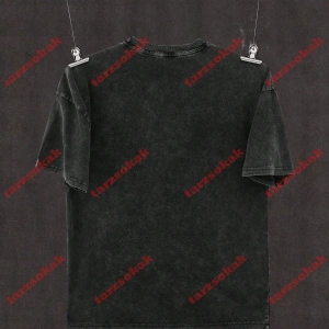 Model 3824 Erkek Yazlık Yuvarlak Yaka Kısa Kollu Günlük Tişört, Yaz