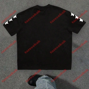 Model 3825 Erkek Yazlık Yuvarlak Yaka Kısa Kollu Günlük Tişört, Yaz